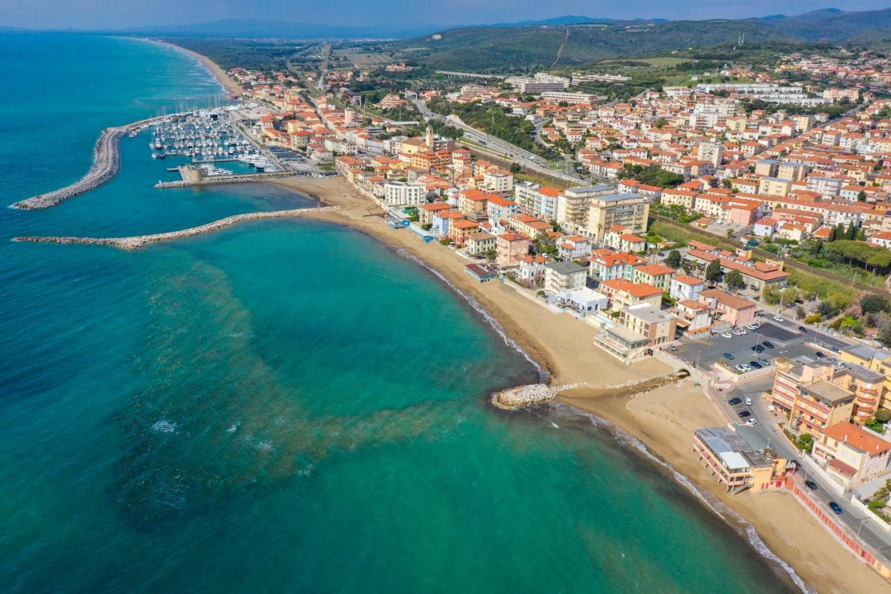 Casa Aurea Tre Posti Letto A 30 Metri Dal Mare Διαμέρισμα Σαν Βιντσέντσο Εξωτερικό φωτογραφία
